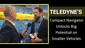 Teledyne’s Compact Navigator Unlocks Big Potential on Smaller Vehicles