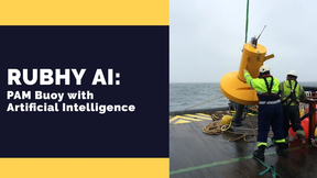 RUBHY AI: PAM Buoy with Artificial Intelligence