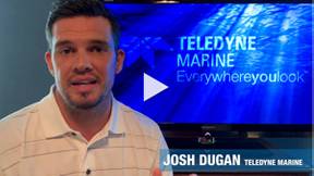 Let Josh Dugan tell you the top 5 reasons why you need a NEW Teledyne BlueView M Series Mk2 Scanning Sonar…